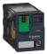 Schneider Plug-in relay 6a 4c/o with led 24ac
