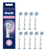 Oral-B Sensitive Clean & Care Borsthuvud 10 st