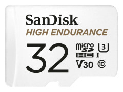 SanDisk High Endurance - flash memory card - 32 GB - microSDHC UHS-I