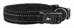 Hurtta Casual vadderat halsband svart