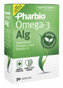 Pharbio Omega-3 Alg Kapslar 30st