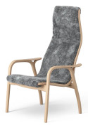Lamino Bok Fårskinn Scandinavian Grey