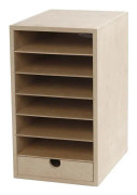 Paper Storage Unit
