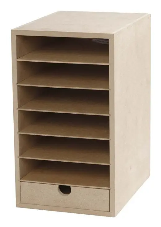 Paper Storage Unit