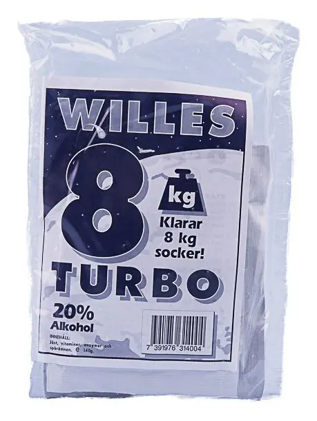 Willes 8 kg Turbo