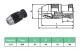 vidaXL Snabbchuck MT2-B16 med 13 mm spännvidd