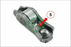 Vipparm, ventiler - bmw, mini, toyota - OE 11 33 7 640 537, 11337640537, 7 640 537