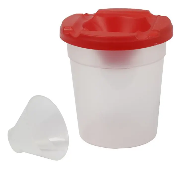 Non-Spill Paint Pot
