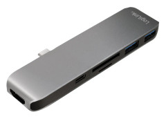 USB-C 6-i-1 Hub LogiLink