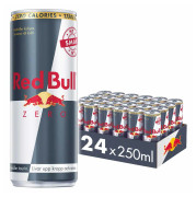 24x Energidryck, 250 ml, Zero