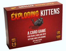 Exploding Kittens (Nordic Original)
