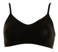 Missya BH Lucia Bamboo Bra Top Svart X-Small Dam