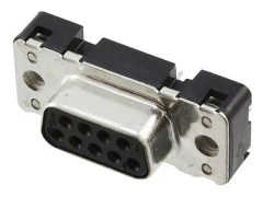 09 66 151 6512 - D-Sub socket 9 Female PCB THT Straight, HARTING