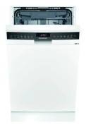 Siemens iQ500 SR45ZW09MS - Diskmaskin - inbyggd - Wi-Fi - Fördjupning - bredd: 45 cm - djup: 55 cm - höjd: 81.5 cm - vit
