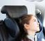 Detachable U-Shaped Car Headrest Pillow - Black