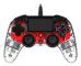 NACON Wired Illuminated Compact Controller Red - Gamepad - Sony Playstation 4