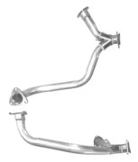 Avgasrör, Vänster fram, audi a6 c4, a6 c4 avant, 4A0253101BD