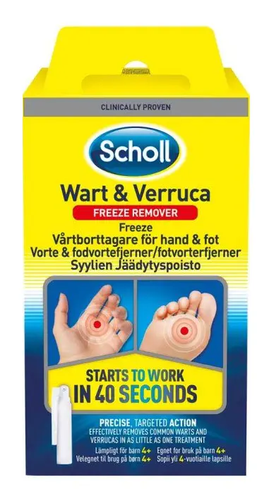Scholl Freeeze Wart Releaser