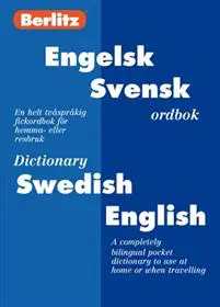 Fickordbok Engelsk-Svensk