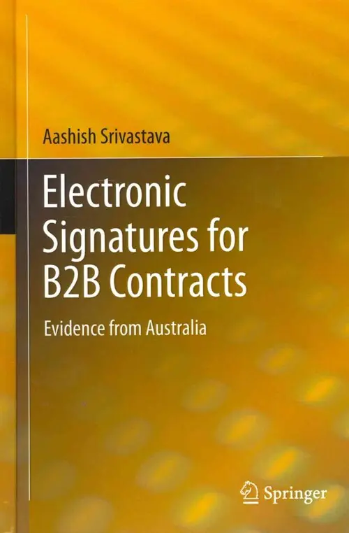 Electronic Signatures for B2B Contracts