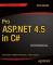 Pro ASP.NET 4.5 in C#