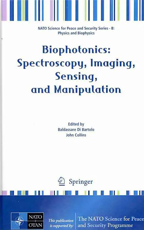 Biophotonics: Spectroscopy, Imaging, Sensing, and Manipulation