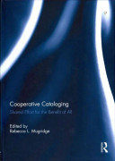 Cooperative Cataloging