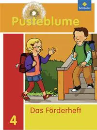 Pusteblume. Das Sprachbuch 4. Förderheft