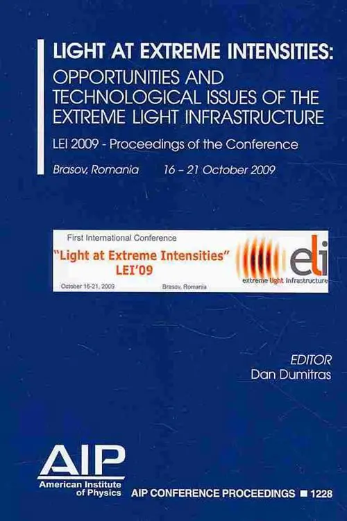 Light at Extreme Intensities