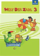 Welt der Zahl 3. Schülerband. Hessen, Rheinland-Pfalz, Saarland