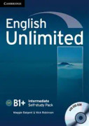 English Unlimited B1+ -Intermediate. Self-study Pack with DVD-ROM