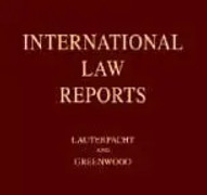 International Law Reports