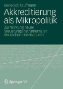 Akkreditierung ALS Mikropolitik