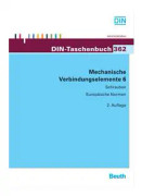 Mechanische Verbindungselemente 6