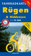 Fahrradkarte Rügen & Hiddensee 1 : 75 000