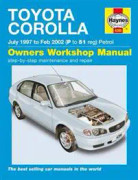 Toyota Corolla Petrol (July 97 - Feb 02) P To 51