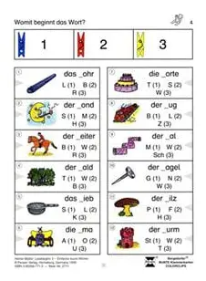 Lesebeginn 2
