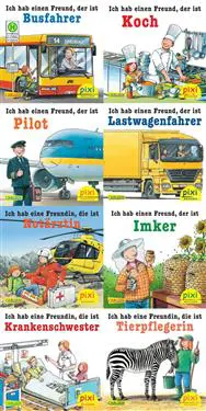Pixi-Serie Nr. 213: Was ich mal werden will. (8x8 Exemplare)