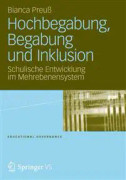 Hochbegabung, Begabung Und Inklusion