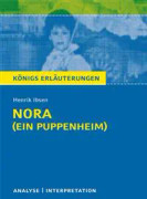 Nora (Ein Puppenheim) von Henrik Ibsen.