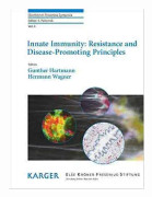 Innate Immunity: Resistance and Disease-Promoting Principles