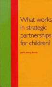 What Works in Strategic Partnerships for Children?