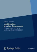 Legitimation Privater Governance