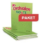 Ordvalen NO & TE Paketerbj 10 ex