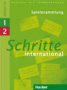Schritte international 1+2. Spielesammlung