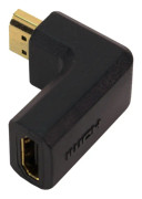 LogiLink Angled HDMI adapter male to female