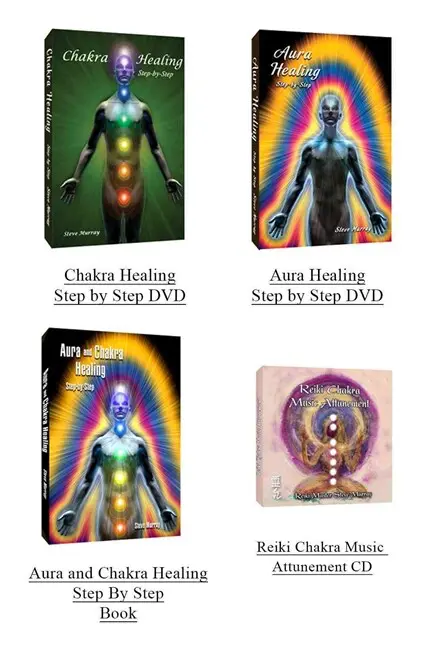 Aura & Chakra Healer Certification Program