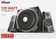  Trust Tytan 2.1 Speaker Set - 2.1-kanals - Black