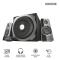  Trust Tytan 2.1 Speaker Set - 2.1-kanals - Black