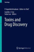 Toxins and Drug Discovery
